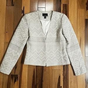 🌟Light Gray Cynthia Rowley Blazer